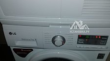 Подключить стиральную машину LG F10B8QD отдельностоящую