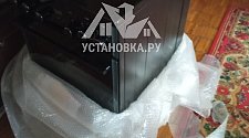 Установить электрическую плиту