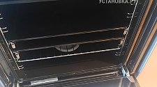 Установить независимый встраиваемый электрический духовой шкаф/СВЧ/Кофемашину