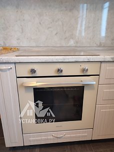 Установка техники на кухне