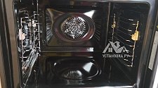Установить/Подключить плиту/варочную панель и духовой шкаф