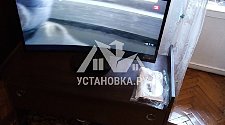 Навесить новый телевизор диагональю до 42 дюймов