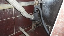Установить стиральную машину Beko на готовые коммуникации