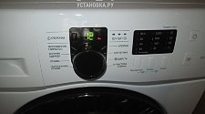 Подключить на готовые коммуникации на кухне стиральную машину Samsung