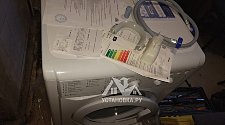 Установить отдельностоящую стиральную машину Indesit на кухне