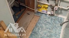 Установить/подключить стиральную машину