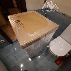 Установить и подключить стиральную машину