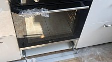 Установить встраиваемый электрический духовой шкаф