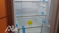 Установить новый отдельно стоящий холодильник Haier CEF537ASG