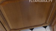 Установить встраиваемую стиральную машину