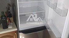 Установить отдельностоящий холодильник LG в районе метро Войковская