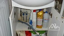 Установить стиральную машину в ванной в кузьминках