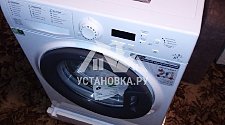 Подключить новую стиральную машину Ariston VMUF 501 B