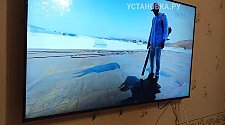 Повесить телевизор