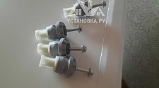 Установить новую отдельно стоящую стиральную машину