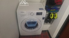 Установить стиральную отдельностоящую машину Samsung WW65K42E08W