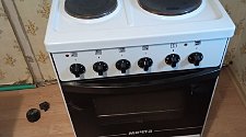 Установка электрической плиты