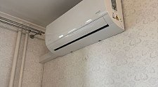 Установить кондиционер 11000-12000