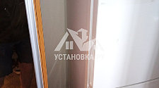 Установка холодильника Indesit
