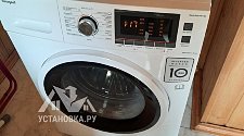 Установить новую стиральную машину Weissgauff WMD 6160 D
