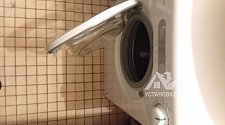 Установить и подключить стиральную машину
