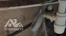 Установить и подключить посудомоечной машину