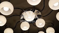 Установить люстру Arte Lamp A6058PL-12CC