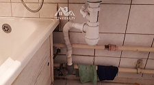 Установить стиральную машину соло в ванной в районе Битцевского парка