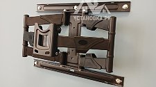 Установить/подвесить и настроить телевизор