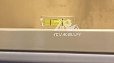 Установить новый отдельно стоящий холодильник