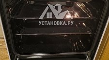 Установить электрическую плиту