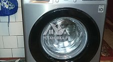 Установить стиральную машину на кухне в районе Выхино
