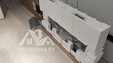 Повесить телевизор