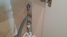 Установить новую отдельно стоящую стиральную машину
