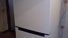 Установить отдельностоящий холодильник Indesit DF 5200 W