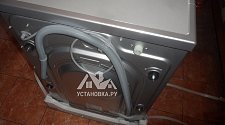 Демонтировать и установить отдельностоящую стиральную машину Samsung