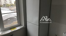 Установка Холодильника