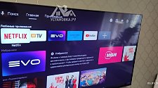 Навесить новый телевизор