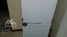 Демонтировать и установить встраиваемый холодильник Liebher