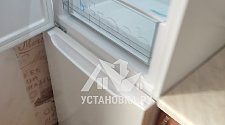 Перенавесить двер холодильника