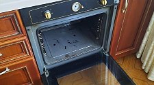 Установить новый электрический духовой шкаф
