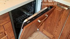 Установить встраиваемую посудомоечную машину