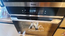 Установить независимый встраиваемый электрический духовой шкаф/СВЧ/Кофемашину
