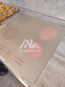 Установка техники на кухне