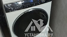 Установить стиральную и сушильную машину в колонну