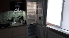 Установить встраиваемый холодильник Hotpoint-Ariston BCB 7030 AA