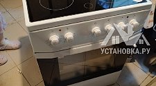 Установить электрическую плиту