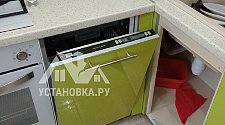 Установить новую встраиваемую посудомоечную машину Gorenje