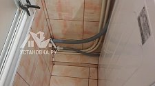 Установить стиральную машину