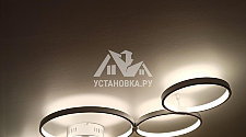 Установить люстру Maytoni Olympia MOD448-CL-5-45-W